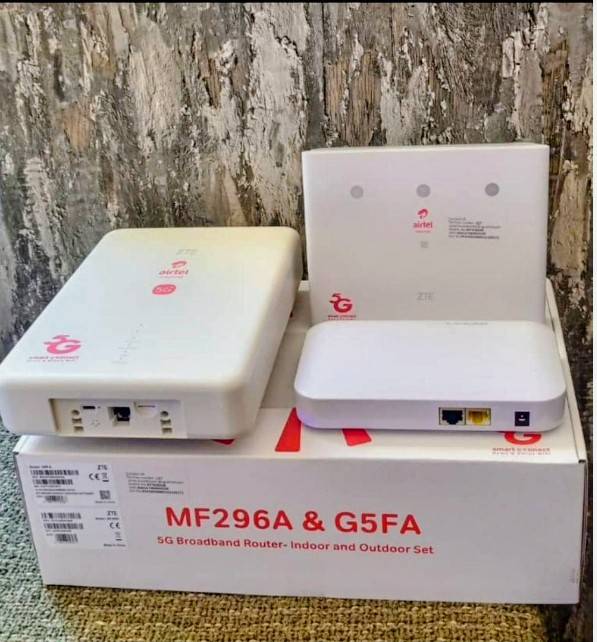 A picture of Free 5G Smart Connect WiFi Devices