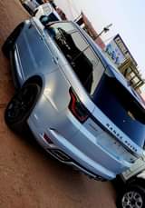 A picture of Range rover sport model 2016