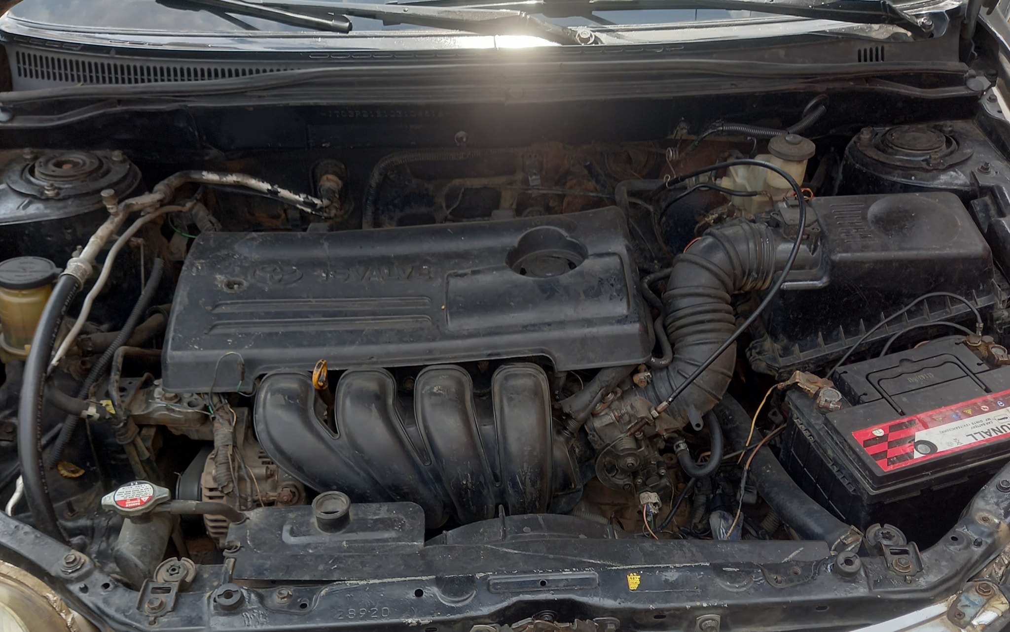 A picture of Used Toyota Corolla Bank Type Manual Drive 