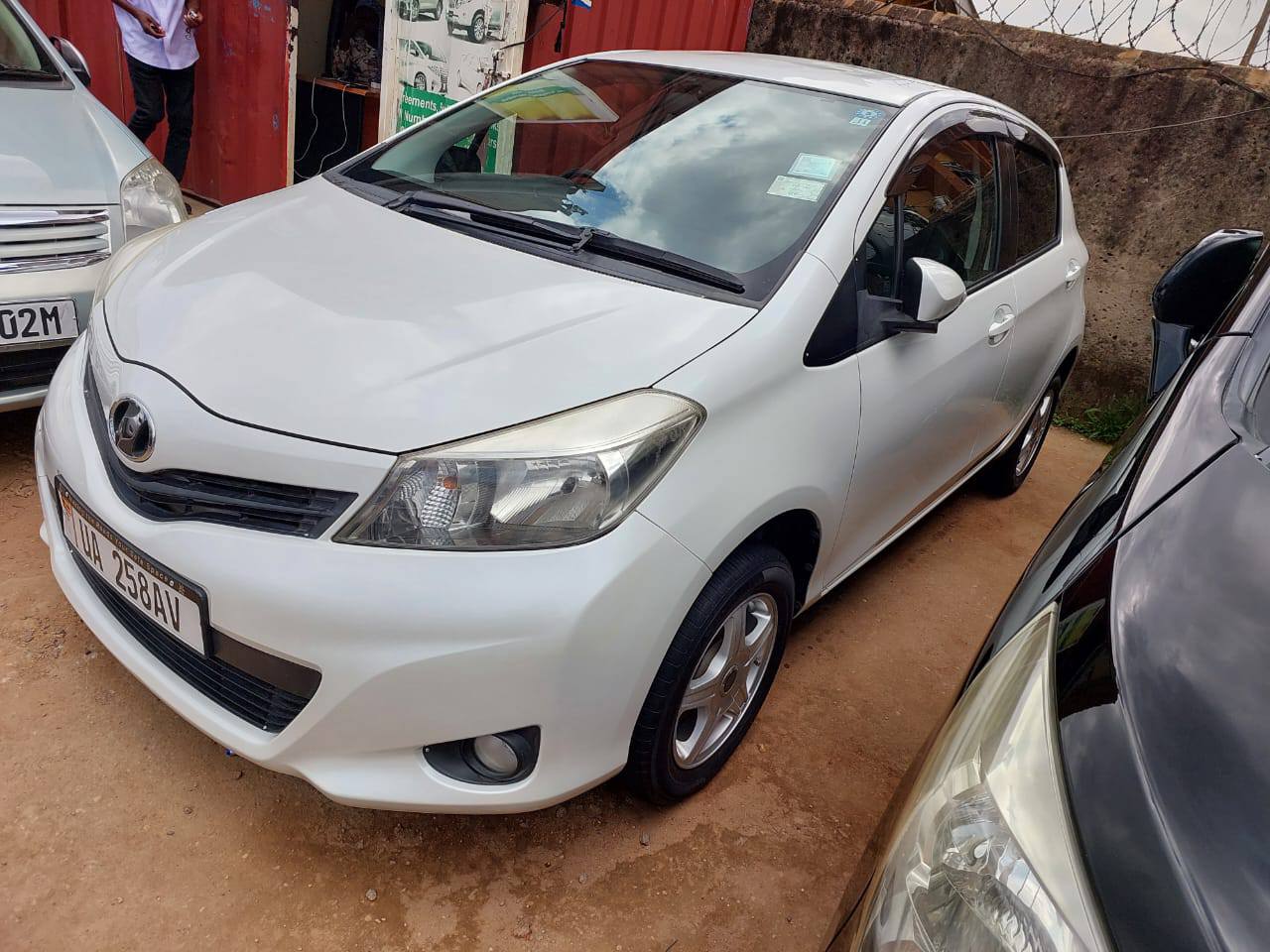 A picture of Toyota vitz