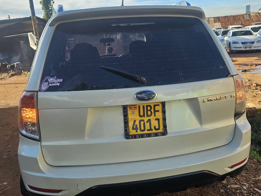 A picture of Subaru Forester