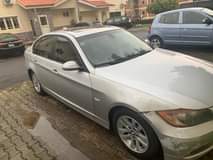 A picture of SHARP DISTRESS FIRST BODY BMW 325 SERIES WITH NOTHING TO