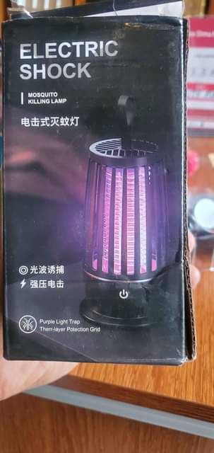 A picture of Mosquito electrical shock light Mosquito killer kifaa cha kuulia mbu