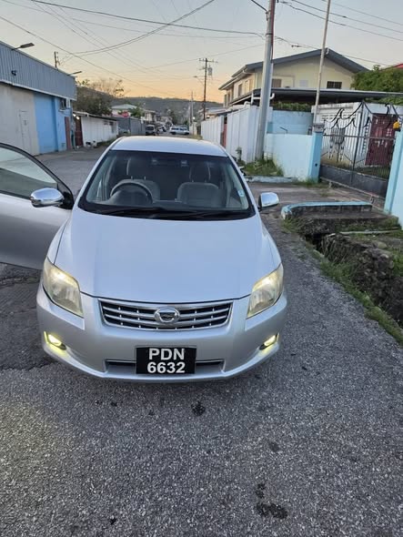 used toyota axio