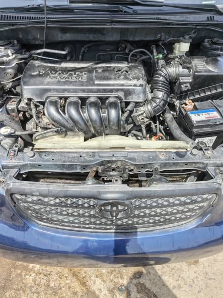 A picture of Firstbody pan 2006 toyota corolla Everything working perfectly Chilling Ac