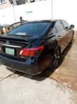 A picture of Lexus Es350 2008 model baked on first body all components