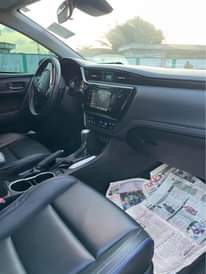 A picture of Corolla 2018