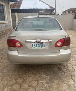 A picture of Toyota Corolla Engine and Gear untampered Ac chilling First body