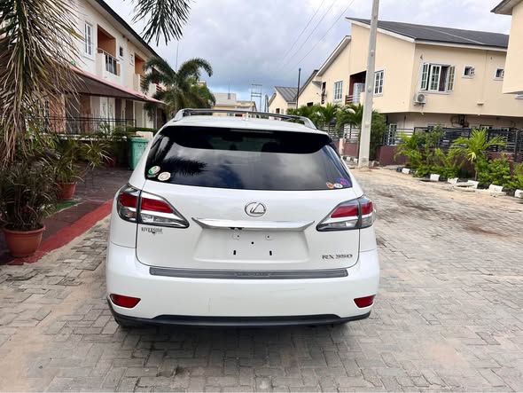 A picture of New Arrival Lexus RX350 2014 Price DM me Accident free