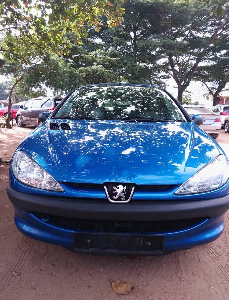 A picture of Peugeot 206