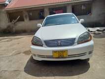 A picture of Toyota Mark II Grande