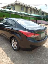 A picture of Hyundai elantra 2013