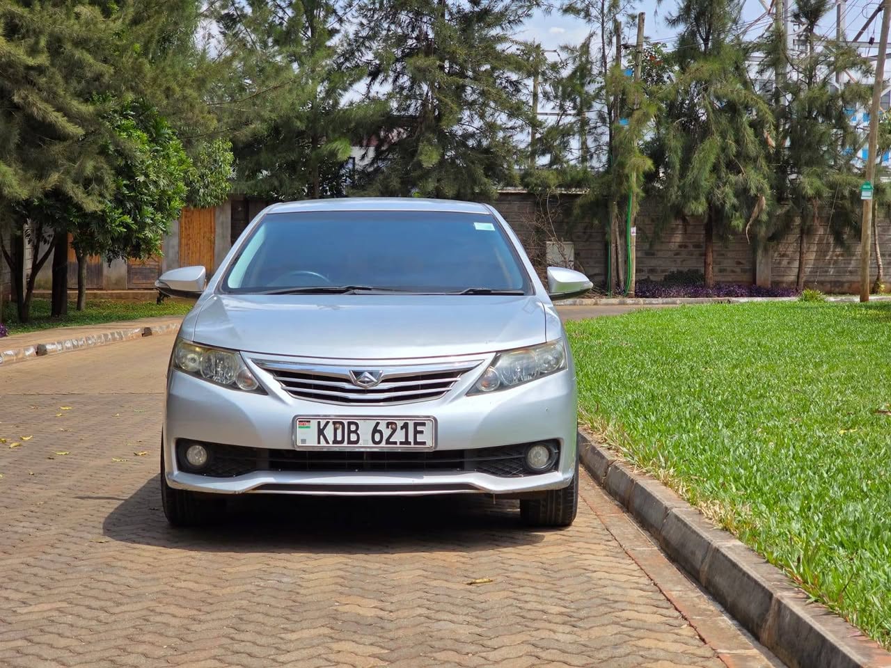 used toyota allion