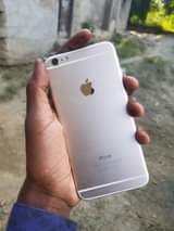 A picture of iPhone 6plus storage 64GB Battery health 100 haina kipengele 170