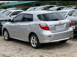 A picture of Brand TOYOTA Model MATRIX Year 2009 Transmission Automatic Price 2