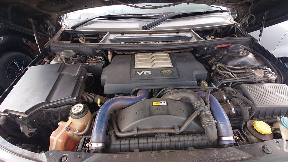 A picture of Range Rover Vogue