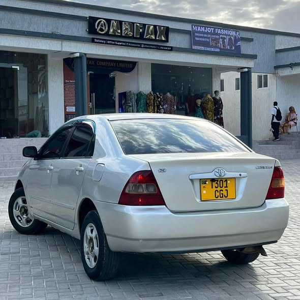 A picture of Toyota Allion