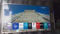 A picture of 50inches Samsung 4k Ultra HD Tv