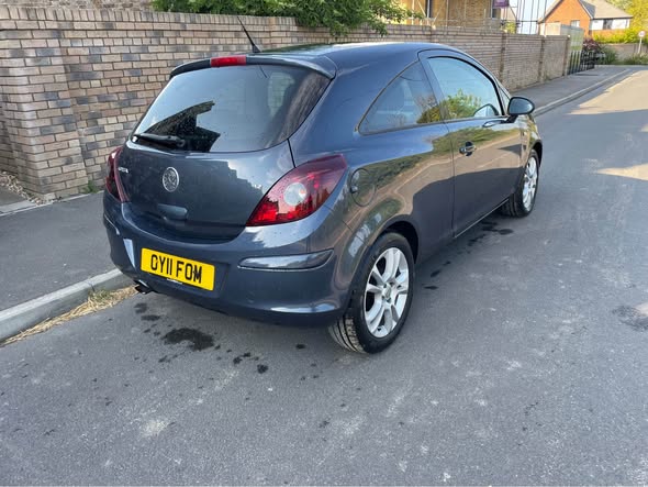 vauxhall corsa
