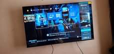 A picture of Hisense 50 inches smart vidaa