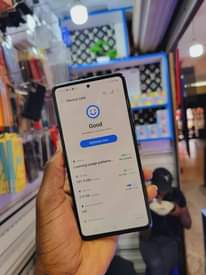 A picture of Samsung galaxy A72