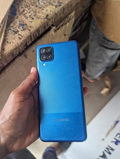 A picture of Samsung A12