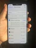 A picture of iPhone XSmax 512GB