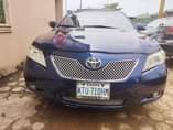 A picture of 2008 Toyota Camry Registered