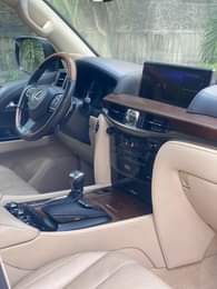 A picture of Super clean 2017 Lexus LX570 Full option Location Lekki Price