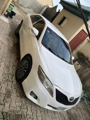 A picture of Toyota Camry 08 Upgraded 010 Baked Sound engine and gear