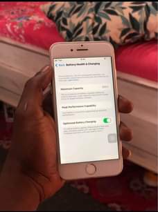 A picture of Iphone 8 plain