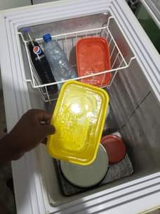 A picture of deep freezer brand boss
