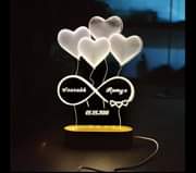 A picture of Customized 3D lighting stand
