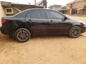 A picture of Toyota Corolla