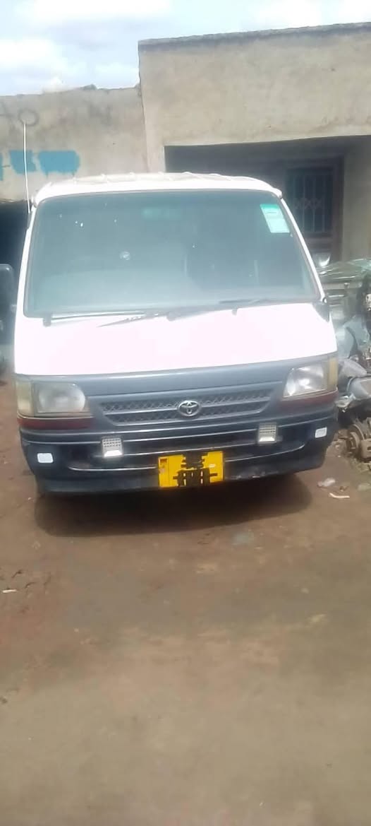 used toyota hiace