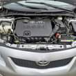 A picture of Toyota corolla 2009 model foreign used with cool fabric interior