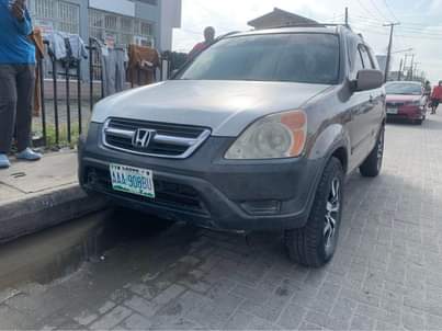 A picture of 2003 Honda CR V