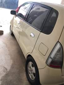 A picture of Nissan Mocco