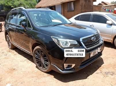 A picture of Subaru Forester XT UBN