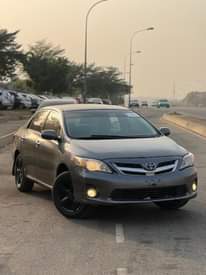 A picture of 2012 Toyota Corolla