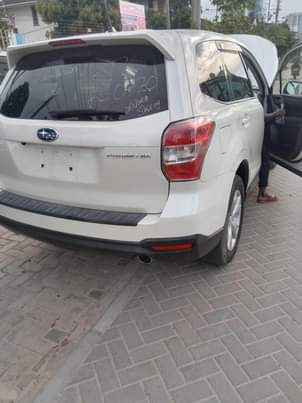 A picture of Subaru Forester 2013