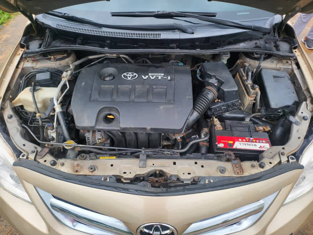A picture of Distress 2010 corolla 7.5m only Everything is working perfectly fine
