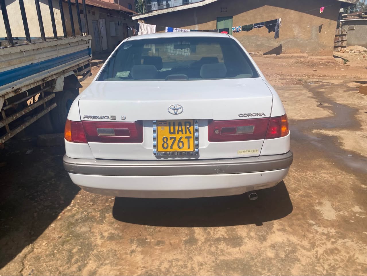 A picture of Toyota premio on sale at 13million but negotiable