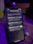 A picture of IPhone X 64gb no Face ID