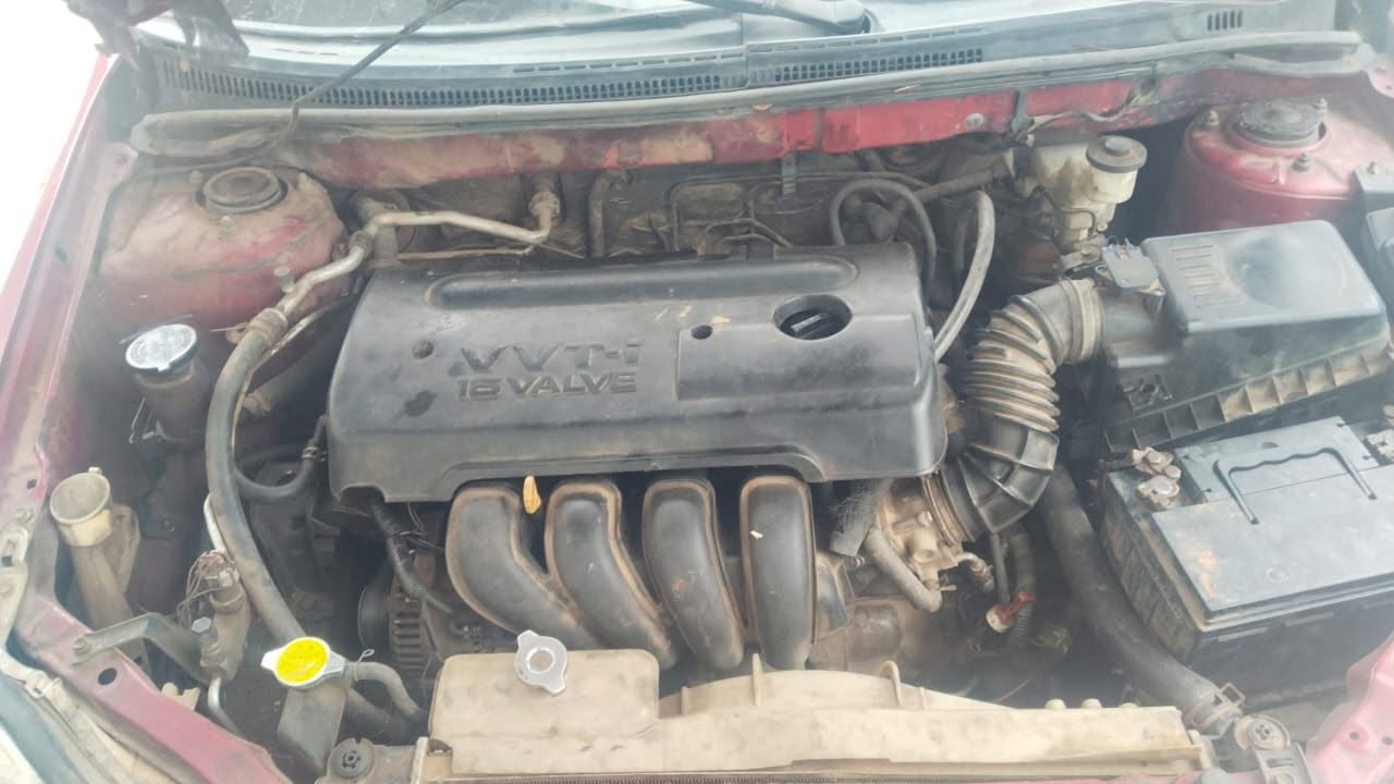 A picture of Corolla sport