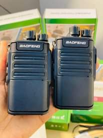 A picture of BAOFENG WALKIE TALKIE TWO WAY RADIO