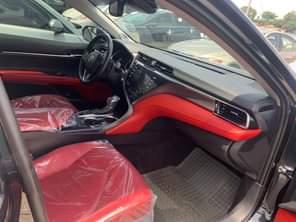 A picture of super clean almost brand new 2020 Camry with just 900