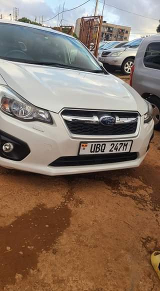 A picture of Subaru Impreza. 2012 Model