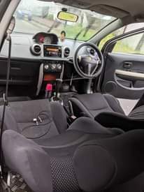 A picture of Toyota IST