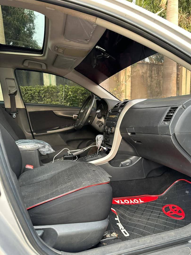 A picture of 2009 Toyota corolla